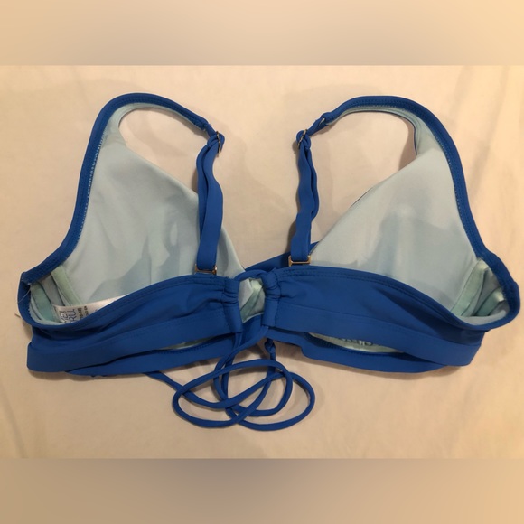 Time & Tru NWT underwire twist front top with adjustable straps & tie back, XL - Picture 2 of 11